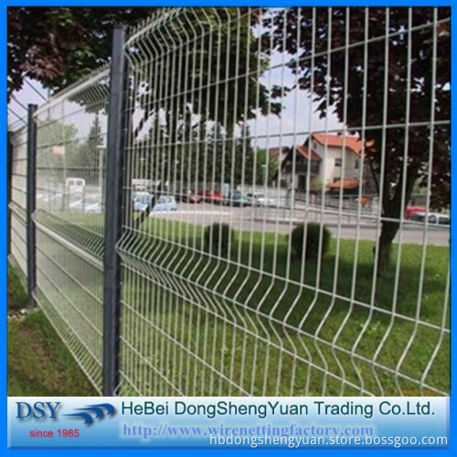 3V Bends Welded Wire Mesh Fence